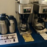 コーヒーケータリング　国内会議　神戸ポートアイランド　