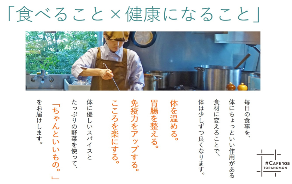 #CAFE105 テーマ