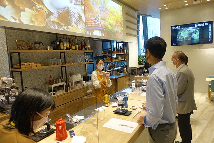 コーヒー教室 コロナ対策 バリスタケータリング