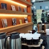 東京ビッグサイト  総務・人事・経理 WEEK  企業ブース内  コーヒー  ケータリング