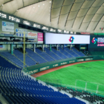 WBC 出張バリスタ　東京ドーム
