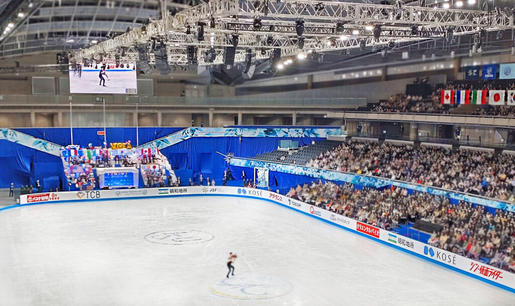 世界フィギュアスケート国別対抗戦　東京体育館
