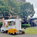 埼玉県越谷市内　ファミリー向けイベント　キッチンカーケータリング