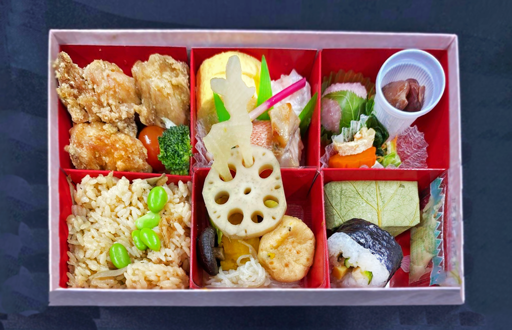 奈良でのランチョン弁当_02