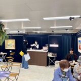 東京／大阪　絵画展示商談会　ドリンク＆スイーツケータリングサービス　