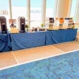 医学会におけるドリンクサービス　＠福岡国際会議場