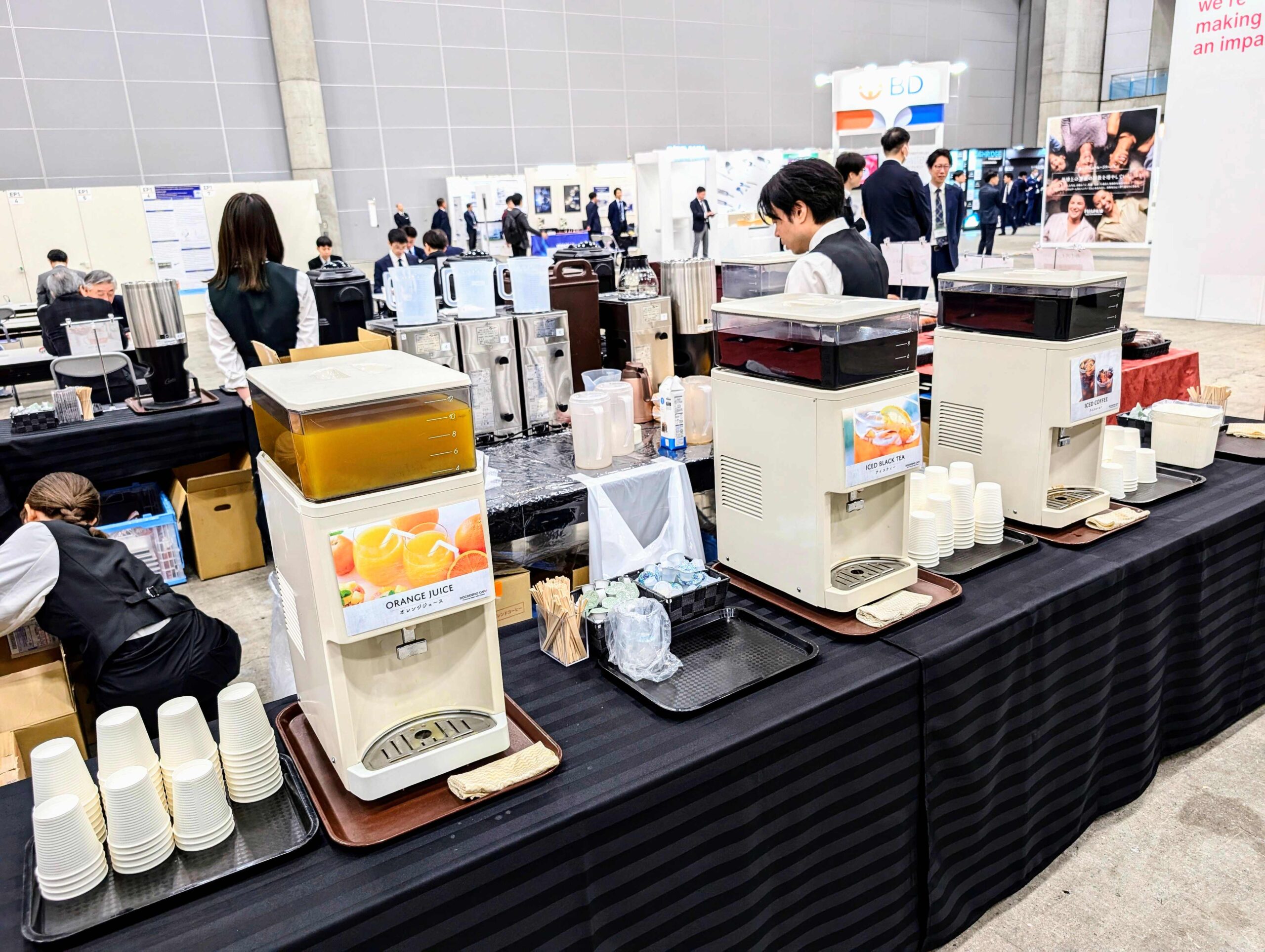 ドリンクカウンター