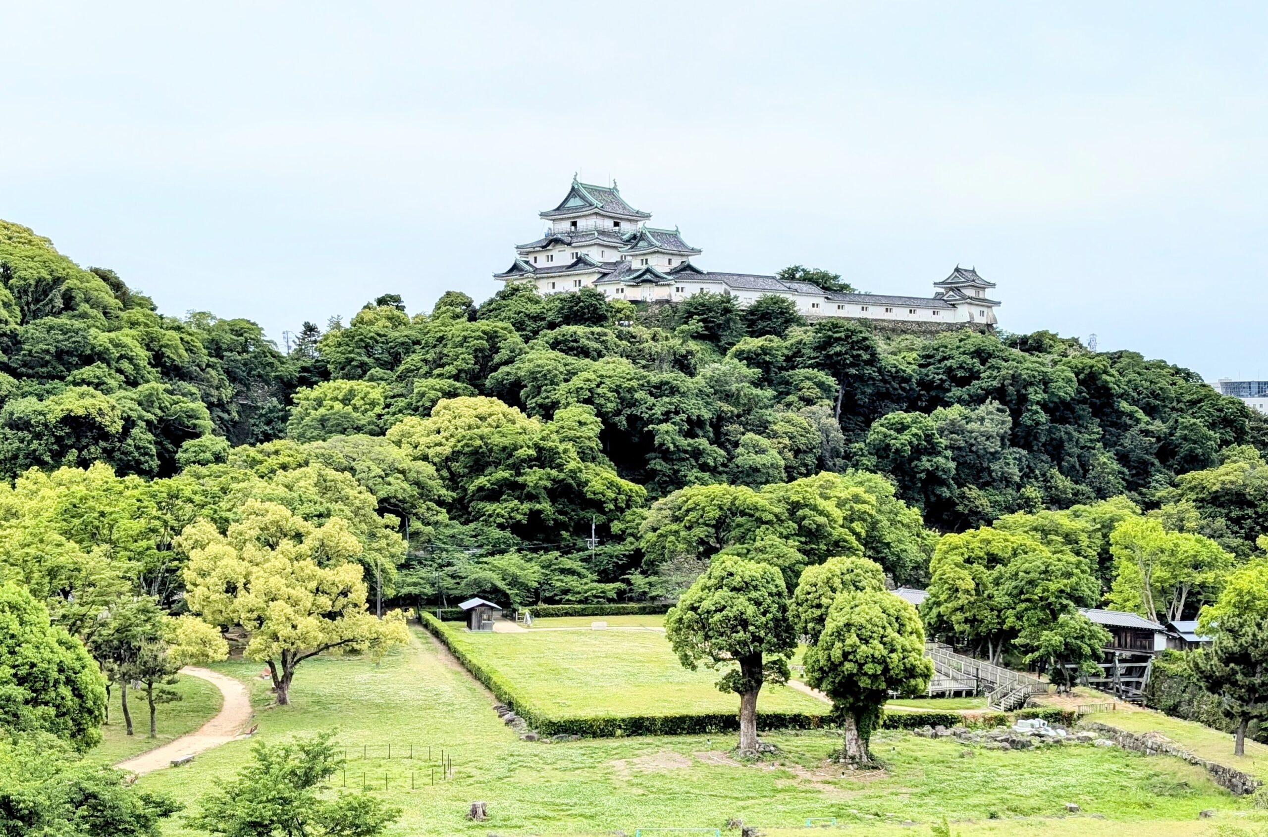 和歌山城