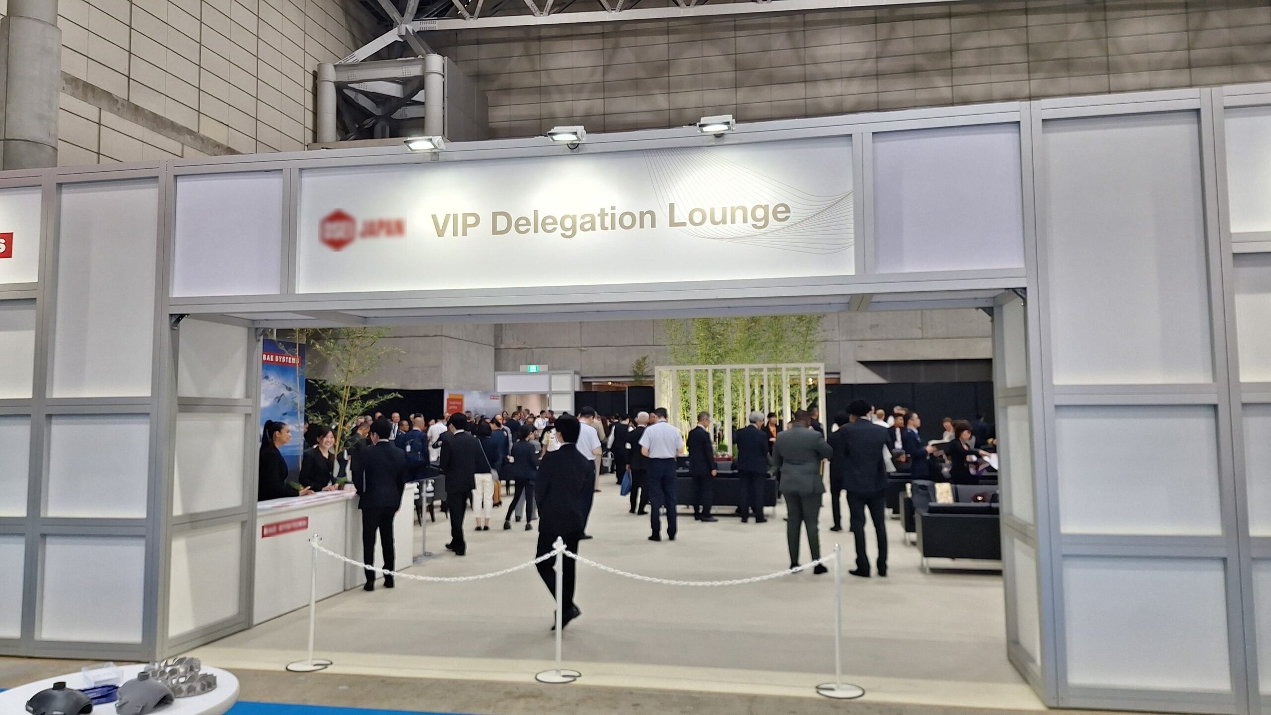VIPラウンジのドリンクサービスを得意としているピーシーエム。