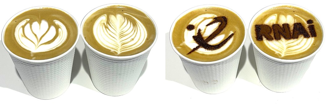 ラテアート＆ロゴラテ改
