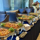 都道府県会館　国際会議　控室／ブランチビュッフェケータリングサービス