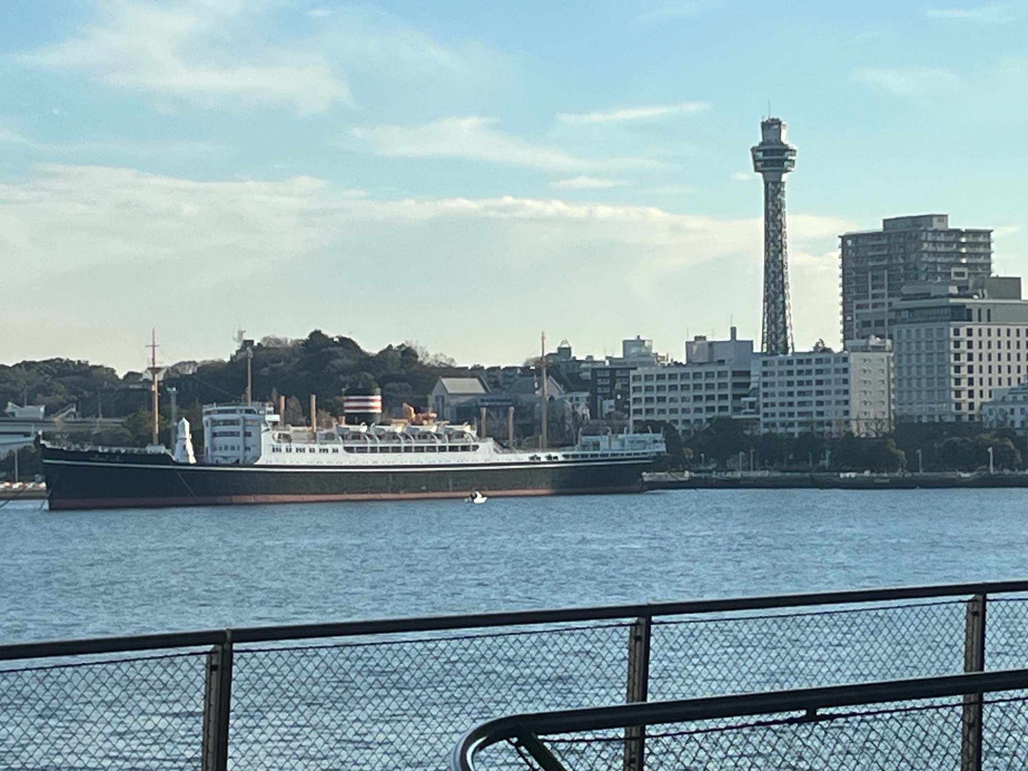 大さん橋ホールより