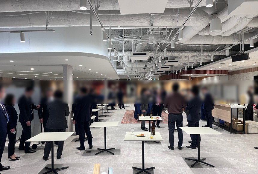 情報交換会終了間際