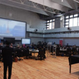 千葉大学墨田キャンパス 50名規模の国際会議 カフェケータリング/ランチビュッフェ