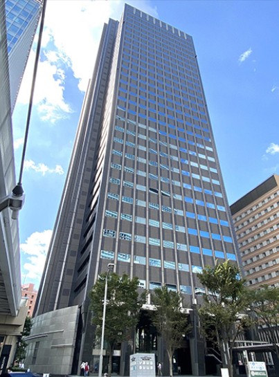 新宿マインズタワー外観