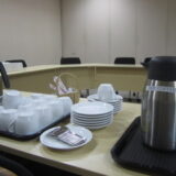 学術総合センター／医学学会　　控室／お弁当／