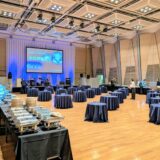 TOC有明｜1000人規模の医学会トータルケータリング事例｜控室・お弁当・ポスターセッション・レセプションまで一括対応