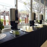 東京海洋大学 国際会議｜ハラル・ベジタリアン対応弁当からパーティーまで、トータルケータリング事例