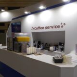 名古屋国際会議場／医学医学会／企業様ブース　ドリンク／バリスタ／カフェケータリングサービス
