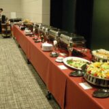 国際会議　コーヒーブレイク／レセプション／ケータリングサービス