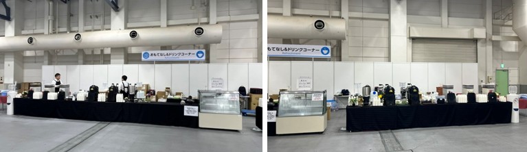 カウンター2分割