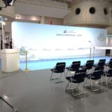 【パシフィコ横浜 展示会ドリンクサービス事例】ジャパントラックショー2026 サポーターズラウンジ運営・ケータリング